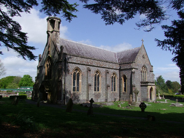 St Matthew's Church, Otterbourne